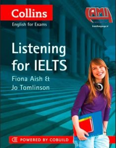 کتاب لیسنینگ برای آیلتس listening for IELTS Collins